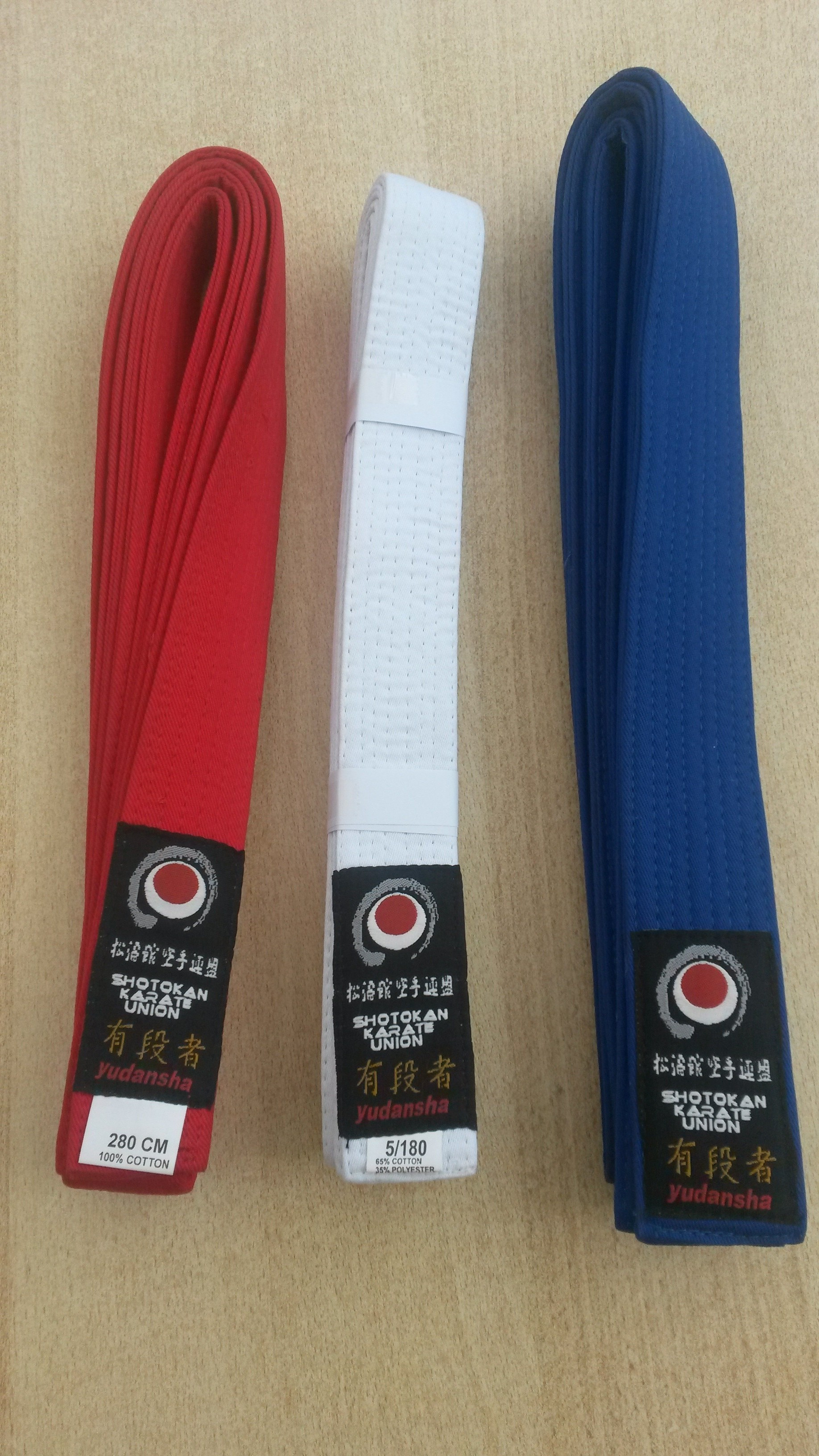 Satin Master Belt Shotokan Karate-Do Hakutsuru Equipment 