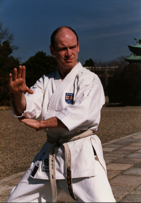 Sensei Derick Kirkham SKU Director of Coaching Shotokan Karate Union 松涛館 空手連盟