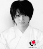 SKU Ladies Champion Japan Kinuko Takahashi Shotokan Karate Union 松涛館 空手連盟