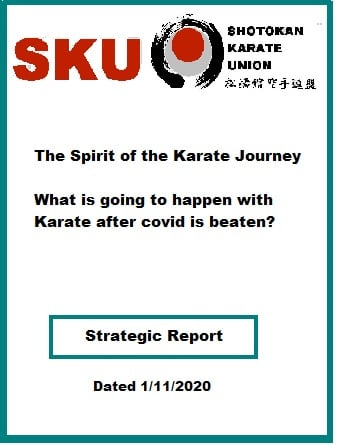 SKU SRATEGIC REPORT Shotokan Karate Union 松涛館 空手連盟